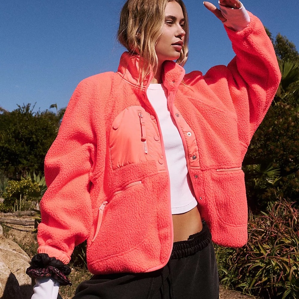 Free People Hit the Slopes Fleece